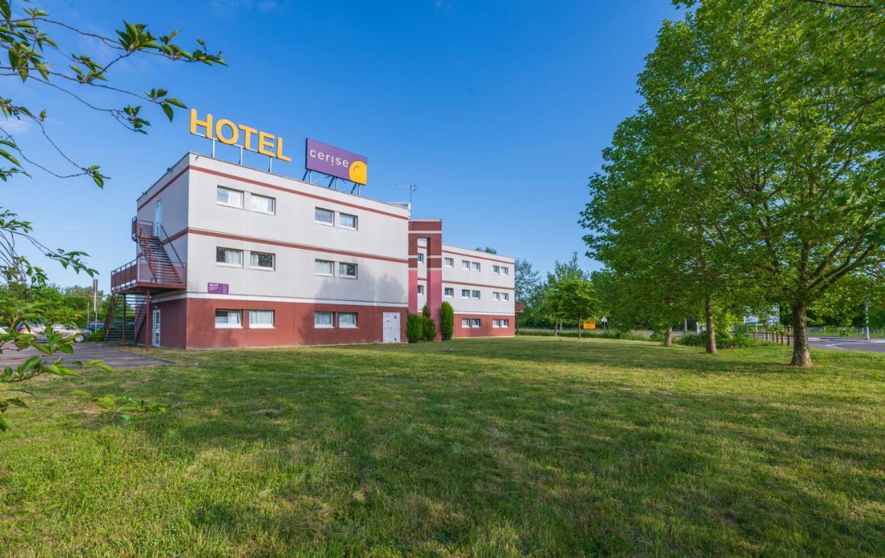 Hotel Cerise Auxerre Moneteau Bagian luar foto