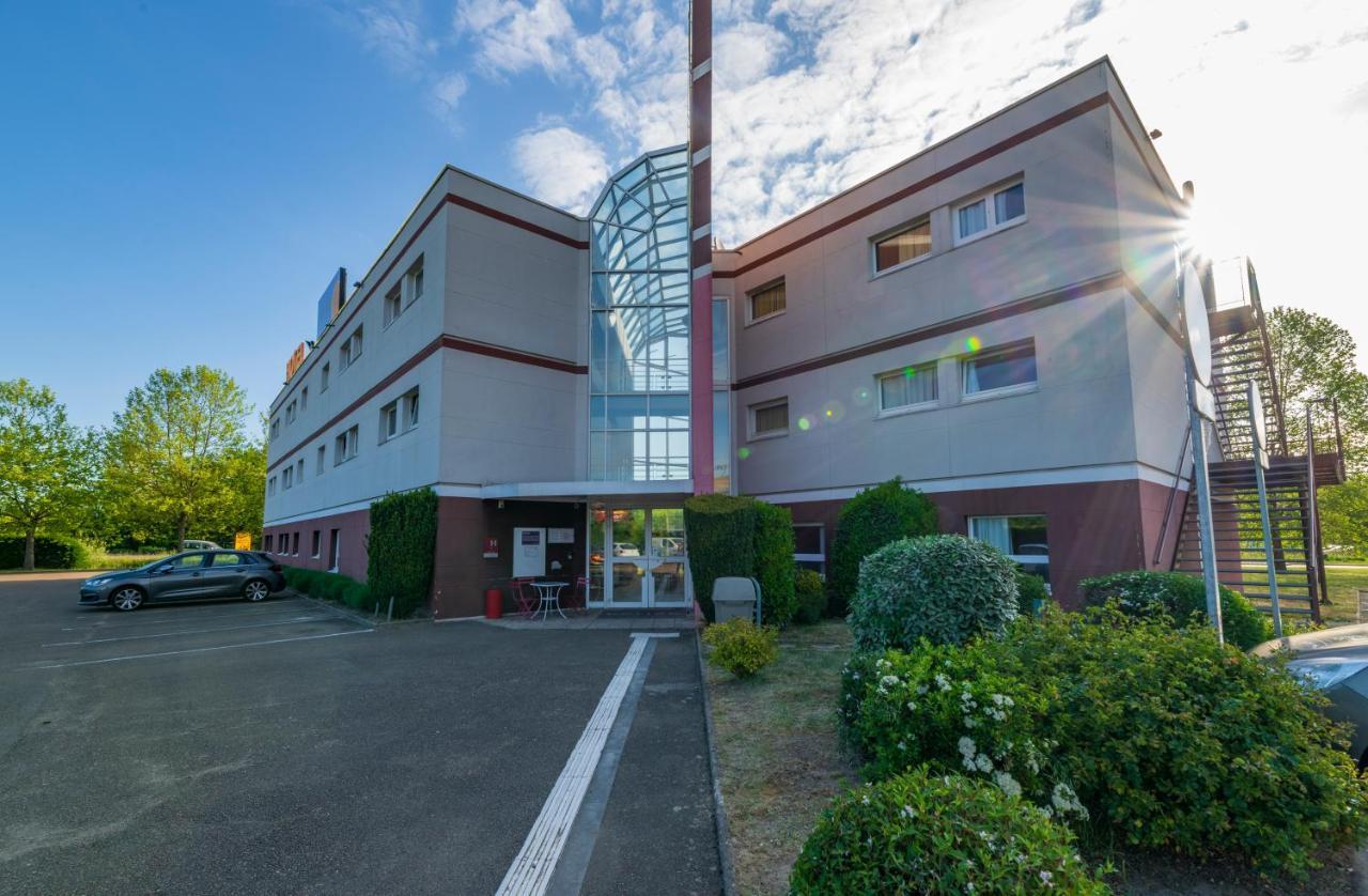 Hotel Cerise Auxerre Moneteau Bagian luar foto