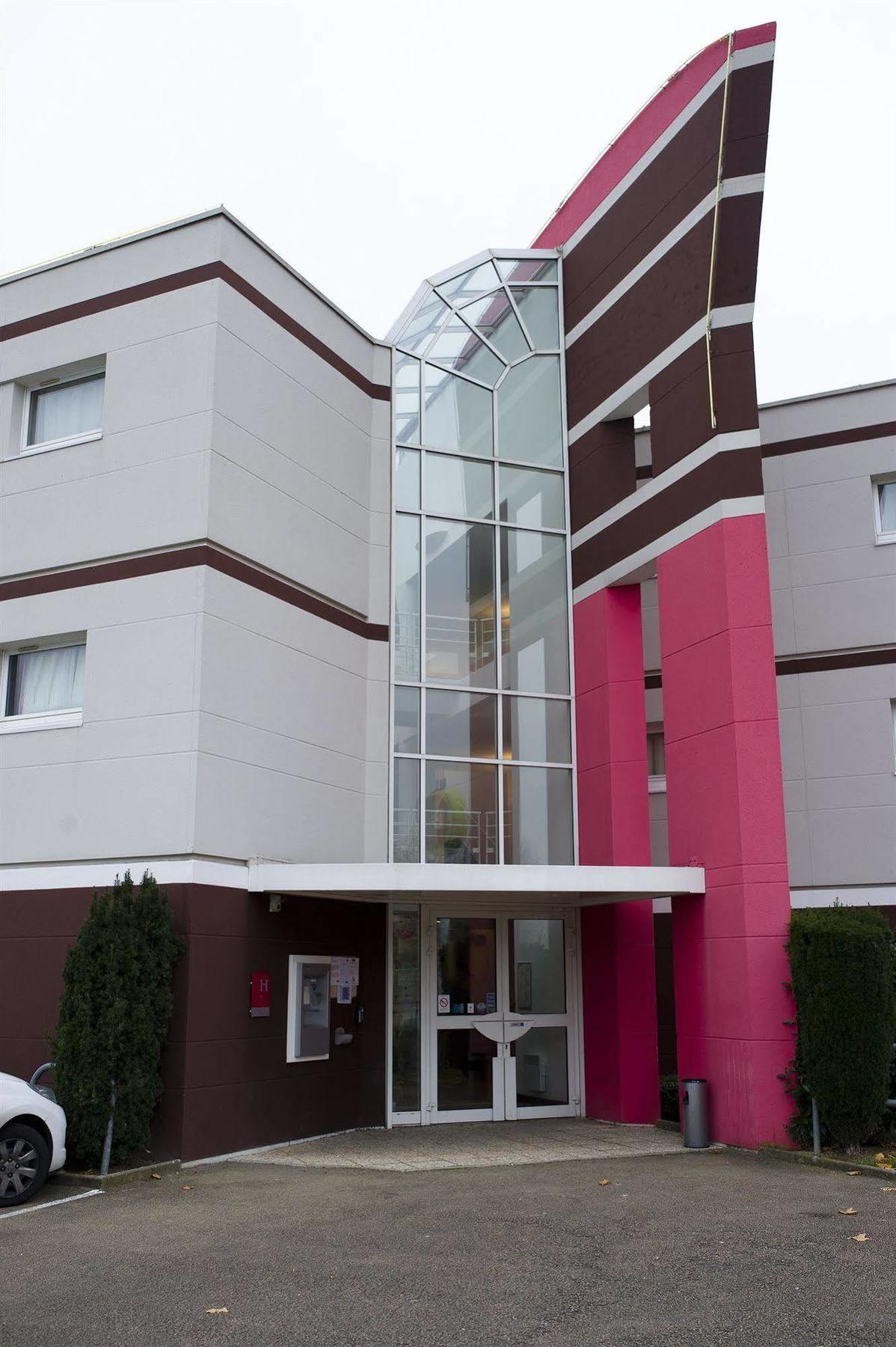 Hotel Cerise Auxerre Moneteau Bagian luar foto